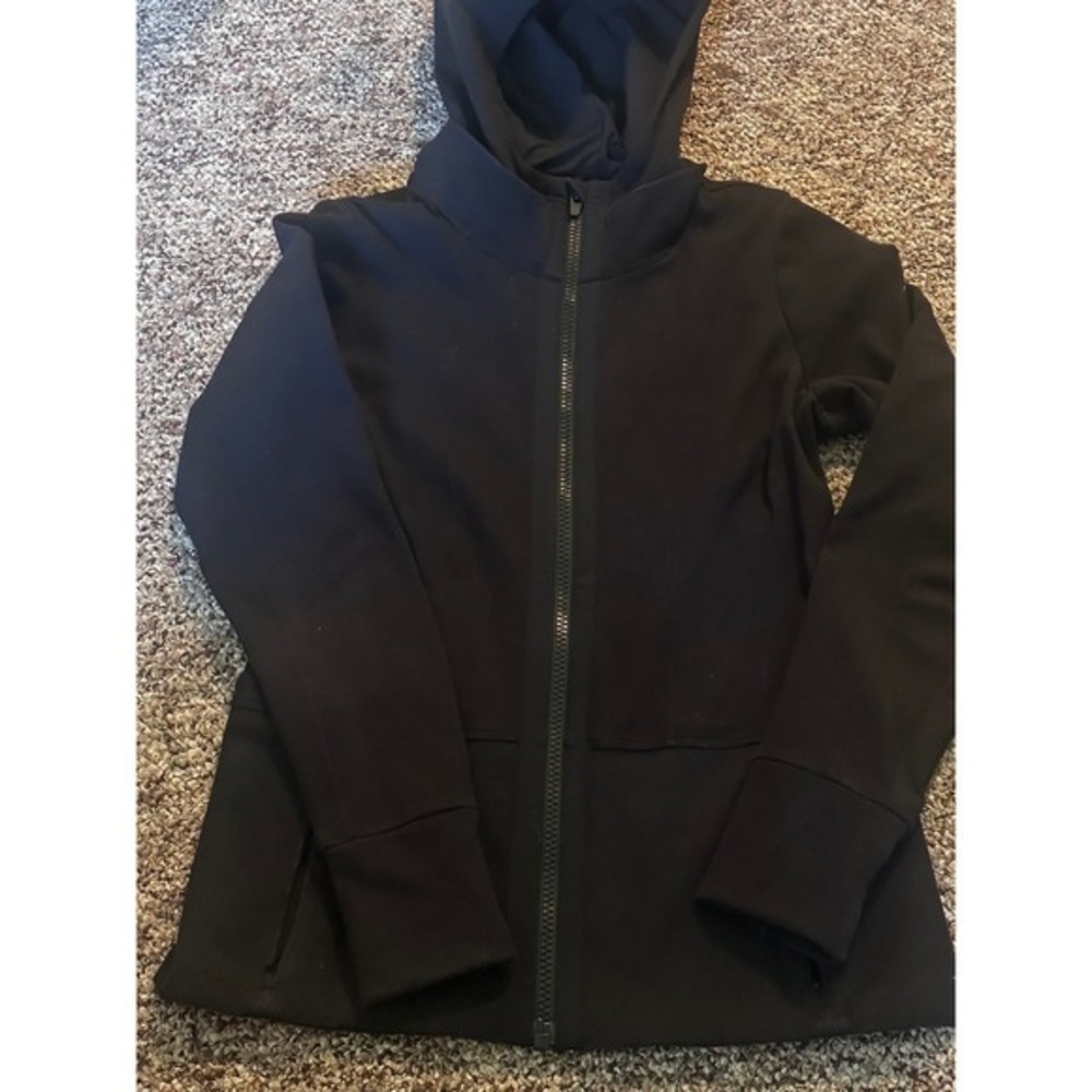 Athleta Full‎ zip sweater shirt/ coat. Womens Medium - Picture 2 of 6